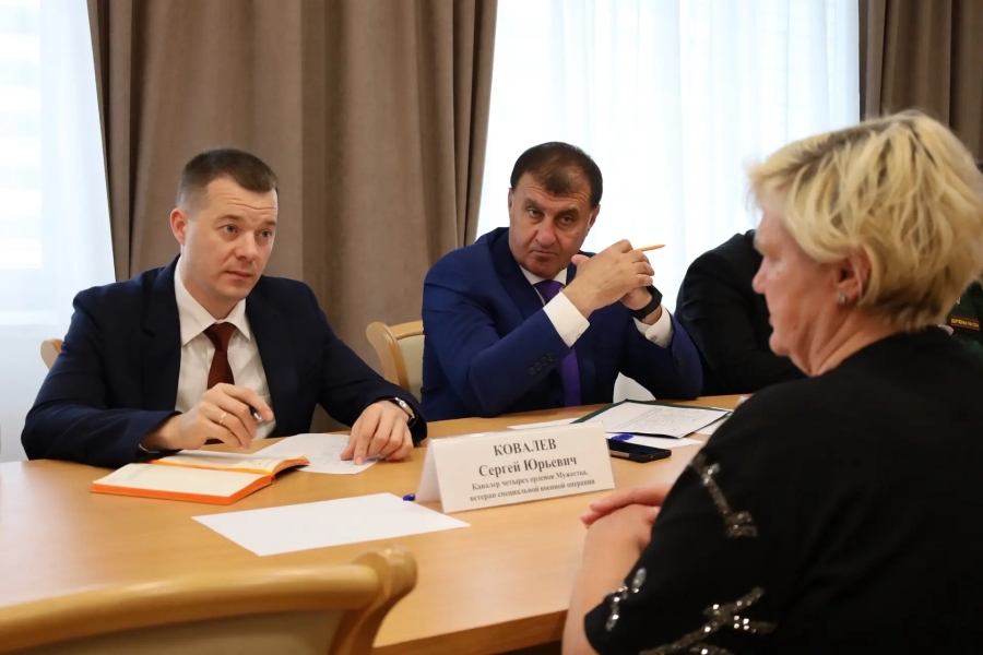 В Тахтамукайском районе прошёл приём граждан